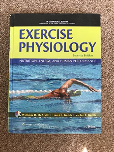 Stock image for Exercise Physiology: Nutrition, Energy, and Human Performance for sale by ThriftBooks-Dallas