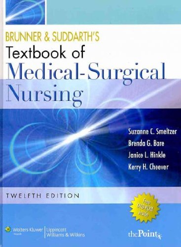 Brunner & Suddarth's Textbook of Medical-Surgical Nursing Package (9781608318643) by Smeltzer, Suzanne C.; Hinkle, Janice L., Ph.D.; Bare, Brenda G.; Cheever, Kerry H., Ph.D.; Boyer, Mary Jo