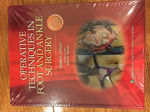 Stock image for Operative Techniques in Foot and Ankle Surgery (Operative Techniques in Orthopaedic Surgery) for sale by HPB-Red