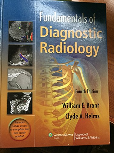 Beispielbild fr Fundamentals of Diagnostic Radiology zum Verkauf von Better World Books Ltd