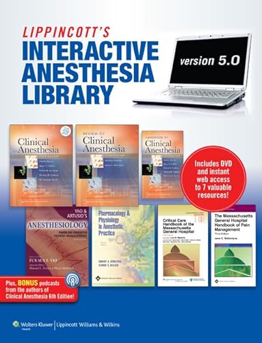 Stock image for Lippincott Interactive Anesthesia Library for sale by TextbookRush