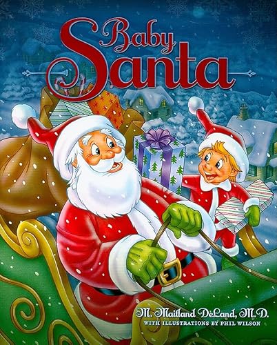 Beispielbild fr Baby Santa zum Verkauf von HPB-Ruby