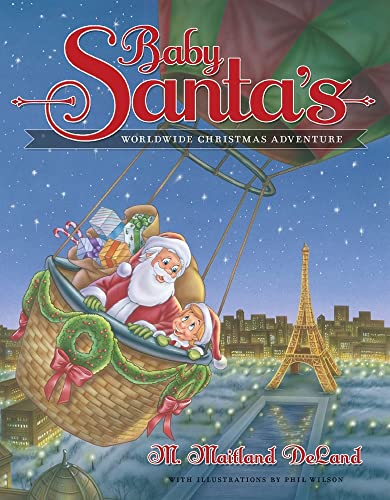 Beispielbild fr Baby Santa's Worldwide Christmas Adventure zum Verkauf von Better World Books
