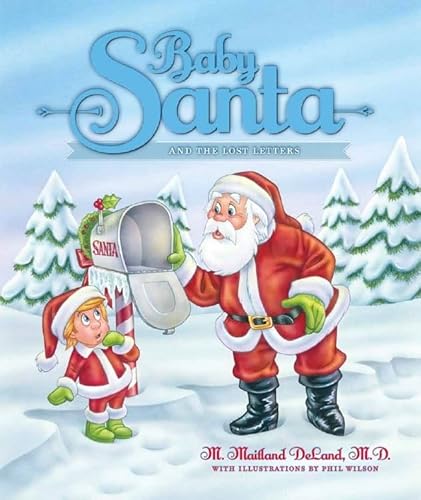 Beispielbild fr Baby Santa and the Lost Letters zum Verkauf von TextbookRush