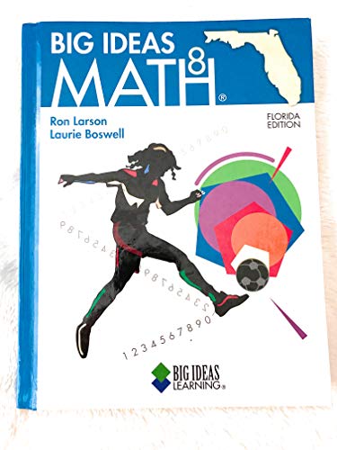 Stock image for Big Ideas Math 8 Florida Edition for sale by ThriftBooks-Dallas