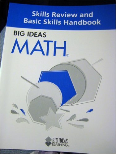 Imagen de archivo de Math : Skills Review and Basic Skills Handbook a la venta por Better World Books