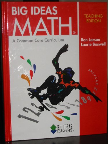 9781608402304: Big Ideas Math (Red) Teaching Edition