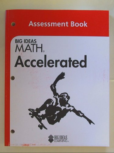 9781608403028: Big Ideas MATH: Assessment Book Accelerated Grade 7 by HOLT MCDOUGAL (2012-03-15)