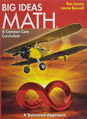 Stock image for Big Ideas Math : Common Core Student Edition Red 2014 for sale by Better World Books