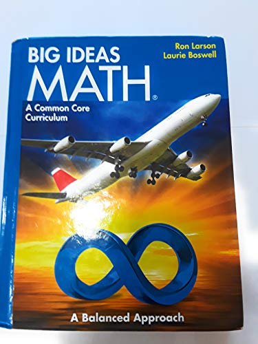 Stock image for BIG IDEAS MATH: Common Core Student Edition Blue 2014 for sale by SecondSale