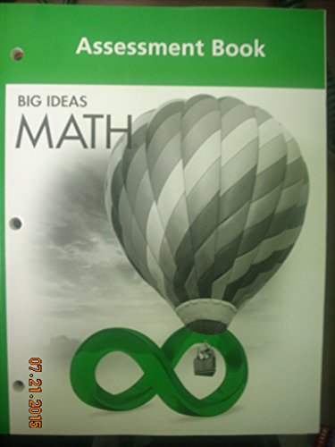 Stock image for Big Ideas MATH: Common Core Resources by Chapter Green for sale by Nationwide_Text