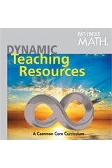 Stock image for BIG IDEAS MATH: Common Core Dynamic Teacher Resource DVD for sale by SecondSale