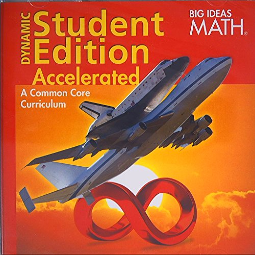 Stock image for BIG IDEAS MATH Accelerated: Common Core Dynamic Student Edition DVD Red 2014 for sale by Booksaver4world