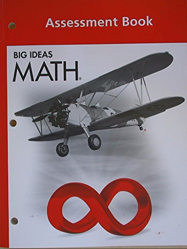 

Big Ideas Math, Red Course 2: Assessment Book [first edition]