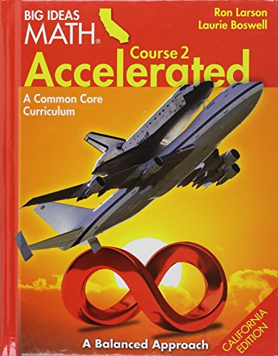 Stock image for Big Ideas Math Course 2 Accelerated: A Common Core Curriculum for sale by ThriftBooks-Dallas