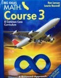 9781608406722: Big Ideas Math Course 3 California Edition A Common Core Curriculum