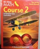 Beispielbild fr Big Ideas Math California: Teacher Edition Course 2 2015 ; 9781608406777 ; 1608406776 zum Verkauf von APlus Textbooks