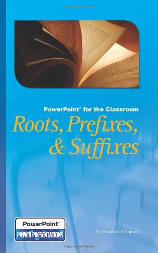 Roots, Prefixes, and Suffixes (9781608437528) by Elizabeth Osborne
