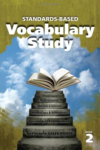 Standards-Based Vocabulary Study - Book 2 (9781608438822) by Mary Beardsley; Elizabeth Osborne