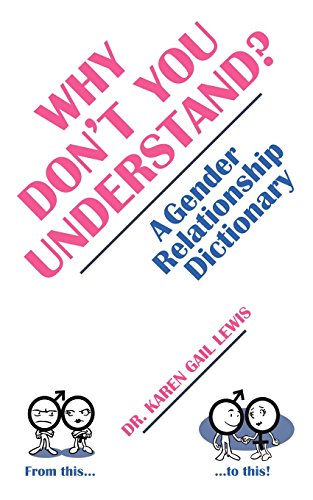 Beispielbild fr Why Don't You Understand? a Gender Relationship Dictionary zum Verkauf von SecondSale