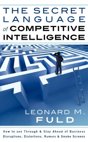 9781608445530: SECRET LANGUAGE OF COMPETITIVE