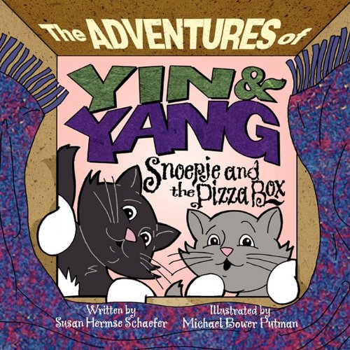 Imagen de archivo de The Adventures of Yin & Yang: Snoepje and the Pizza Box (English and Dutch Edition) a la venta por HPB-Diamond