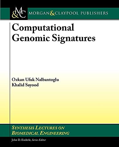 Stock image for Computational Genomic Signatures for sale by BookOrders