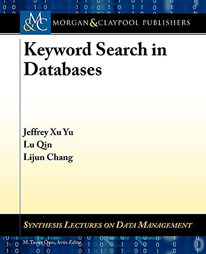 Beispielbild fr Keyword Search in Databases zum Verkauf von ThriftBooks-Atlanta