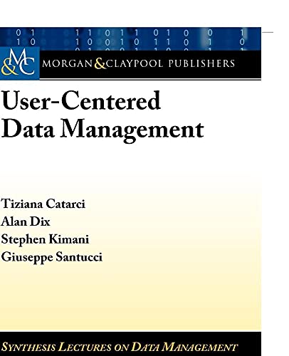 Stock image for User-Centered Data Management for sale by BookOrders