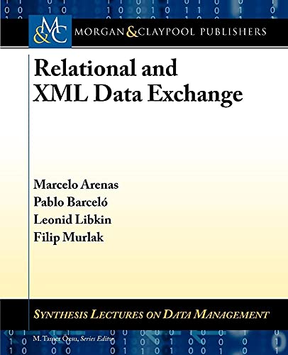 Stock image for Relational and XML Data Exchange for sale by BookOrders