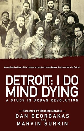 Stock image for Detroit: I Do Mind Dying: A Study in Urban Revolution for sale by Bookmans