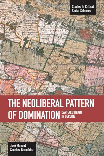 Imagen de archivo de The Neoliberal Pattern of Domination: Capital's Reign in Decline (Studies in Critical Social Sciences) a la venta por HPB-Red