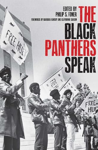 Imagen de archivo de Black Panthers Speak a la venta por Greenway