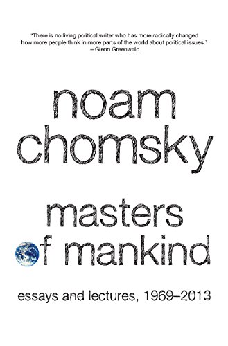 Beispielbild fr Masters of Mankind: Essays and Lectures, 1969-2013 zum Verkauf von AwesomeBooks