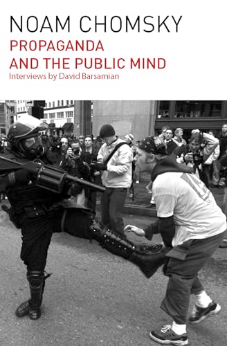 9781608464029: Propaganda and the Public Mind: Conversations With Noam Chomsky