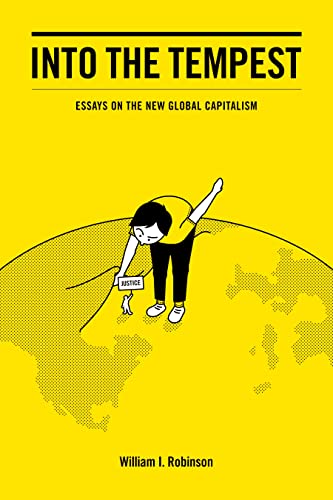 Beispielbild fr Into the Tempest : Essays on the New Global Capitalism zum Verkauf von Better World Books