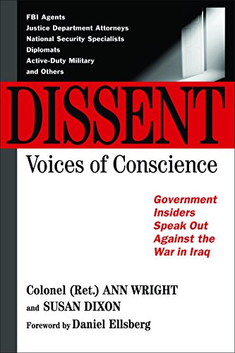 Stock image for Dissent: Voices of Conscience for sale by Better World Books