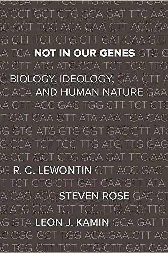 Beispielbild fr Not In Our Genes: Biology, Ideology, and Human Nature zum Verkauf von HPB-Emerald