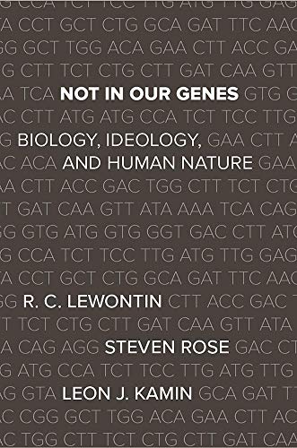 Stock image for Not In Our Genes: Biology, Ideology, and Human Nature for sale by HPB-Emerald