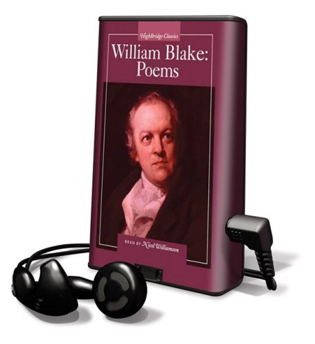 William Blake: Poems, Library Edition (9781608475865) by Blake, William