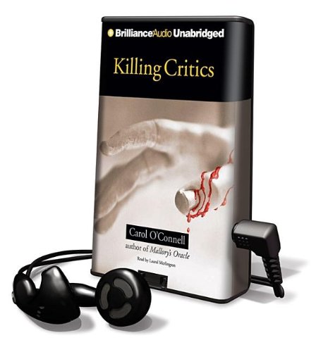 Killing Critics: Library Edition (9781608477869) by O'Connell, Carol