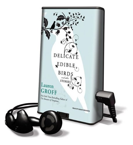 Beispielbild fr Delicate Edible Birds: And Other Stories [With Earbuds] zum Verkauf von The Yard Sale Store