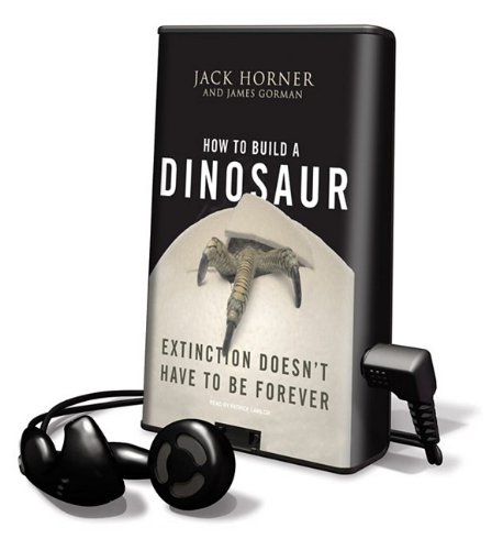 Imagen de archivo de How to Build a Dinosaur: Extinction Doesn't Have to Be Forever PLAYAWAY a la venta por The Yard Sale Store