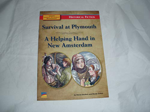 Stock image for Survival at Plymouth A Helping Hand in New Amsterdam - Historical Fiction for sale by Once Upon A Time Books
