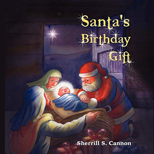 Beispielbild fr Santa's Birthday Gift zum Verkauf von Jenson Books Inc