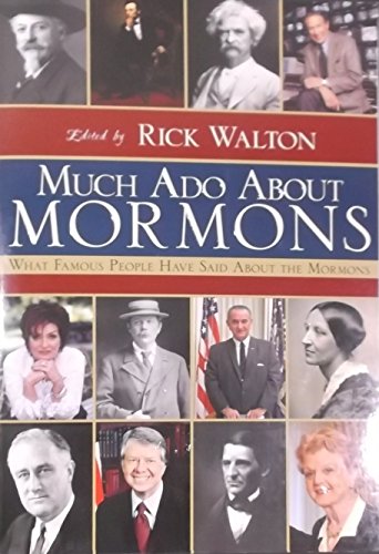 Much Ado About Mormons (9781608610761) by Rick Walton