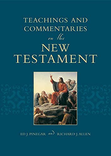Stock image for Teachings and Commentaries on the New Testament for sale by SecondSale