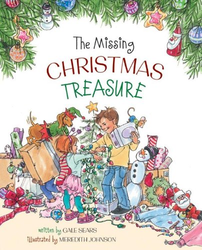 Imagen de archivo de The Missing Christmas Treasure a la venta por Jenson Books Inc