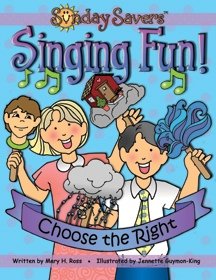 9781608617418: Sunday Savers - Singing Fun 2012 - Choose the Righ
