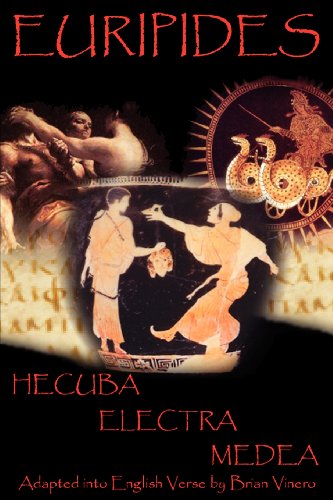 Imagen de archivo de Euripides: Hecuba, Electra and Medea a la venta por ThriftBooks-Dallas